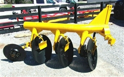 OUT OF STOCK----New DHE 3 Disc Plow, 3 Pt