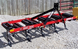 New Dirt Dog  9 Shank All Purpose Plow