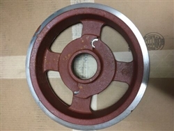 NEW BIG DRIVE PULLEY FOR BDR 165 & 185 DRUM MOWER