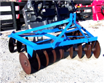 Used Ford 6 ft. 3 pt. Lift Disc Harrow