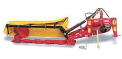 New 2060 Fort Disc Mower 8 Ft, Made in Italy