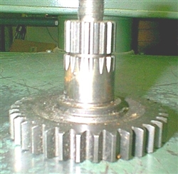 New Fort/Morra DMD disc mower Pinion Gear