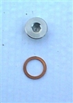 New Fort disc mower Fill Plug with Copper Washer