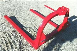 New TRI 3 pt. Heavy Duty Hay Lifter/Forks