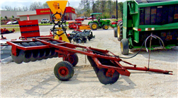 Used International 7 ft Offset Disc Harrow