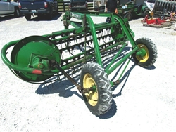 John Deere 662 Hay Rake Good Straight Rake