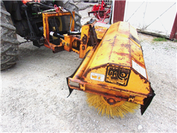 Used MB MLT 74" Sweeper/Broom for 3 point.