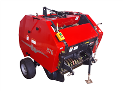 New Tar River SRB-870 Mini Round Baler 28"x24"