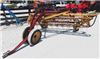 New Holland 256 Hay Rake Good Straight Rake