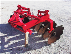 Used HD ATHENS 5ft. 3 pt. Bog Disc Harrow