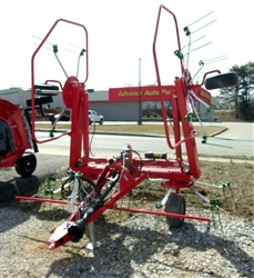 New Enorossi  (19 ft.) Hay Tedder with Hydraulic Fold Wings and Hydraulic Tilt.