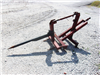 Used 3 pt. Hay Scissor Lift