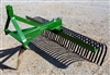 New 60" TRI Landscape Rake/Rock Rake