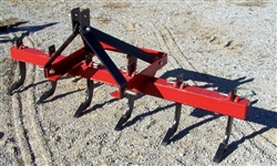 New TRI 6 Shank Tiller/Ripper/Renovator