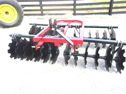 OUT OF STOCK New TRI HD 8ft. (3 point) Disc Harrow