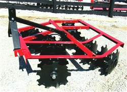 OUT OF STOCK--New Atlas WF1616 5 ft.-3 pt. Lift Disc Harrow