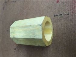 FOUR NEW WOOD OCTAGON CULTIPACKER BEARING FOR 1 3/4 AXLES