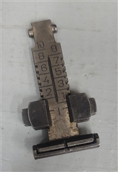 Yugo SKS Rear Sight