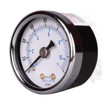 Arrow Pneumatics 1681 Pressure Gauge 0-160 psi