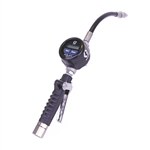 Graco 25C904 EM8 Electronic Manual Oil/Antifreeze Meter - Flexible Extension - 1/2 in. (13 mm) Inlet - NPT