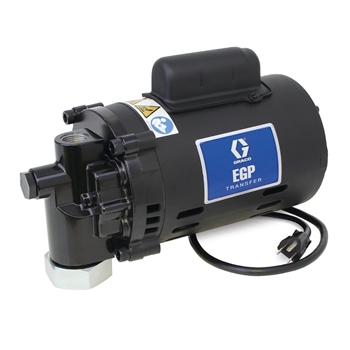 Graco 25T820 EGP™ Transfer Pump and Dispense Package, 115 VAC, 3.9 gpm (14.8 lpm), 65 psi (4.5 bar)