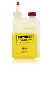 MotorVac 400-1054 Replacement CoolSmoke Fluid enhanced w/ UV Dye