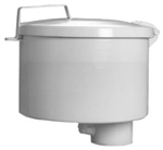Morrison 518-0100 AC 7.5 Gallon AST Spill Container (FIG 518) with Drain, offset mount