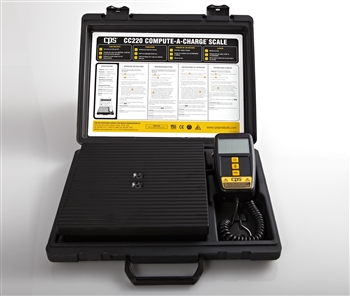 CPS CC220 Compute-A-Charge 220 lb Electronic Scale