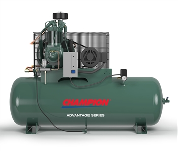 Champion HR5-8 Advantage Series 5HP 80 Gallon Horizontal Air Compressor