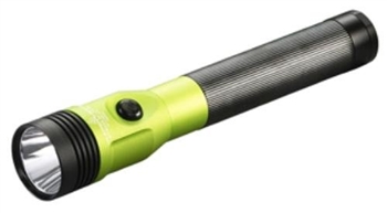 Streamlight 75636 Lime Green Stinger LED Flashlight with AC/DC Cords and PiggyBack Charger