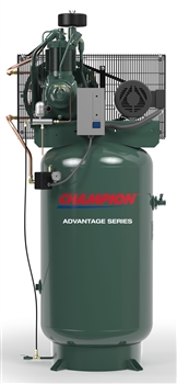 Champion VR7F-8 Advantage Series 7.5 HP 80 Gallon Vertical Air Compressor