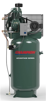 Champion VR5-8 Advantage Series 5HP 80 Gallon Vertical Air Compressor