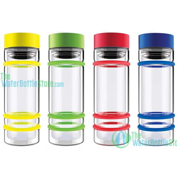 ASOBU Bumper Tea Water Bottle