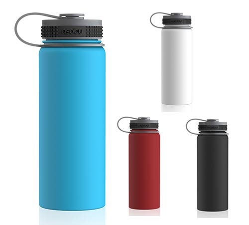 Asobu Alpine Flask Double Wall Vacuum Insulated Stainless Steel Bottle