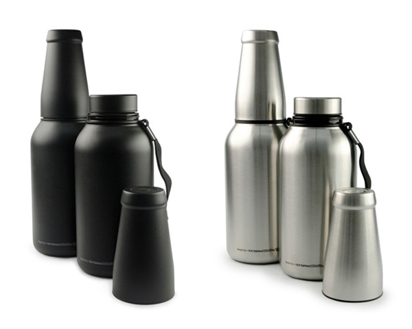 Stainless Steel Mighty Growler Storage Bottle by ASOBU