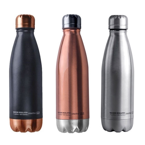 Stainless Steel Central Park Bottle by ASOBU