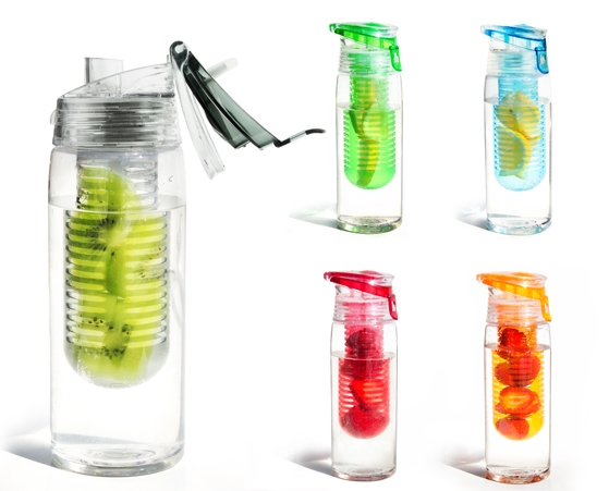 Fruit Infuser Water Bottle by ASOBU Flavour It 2 Go