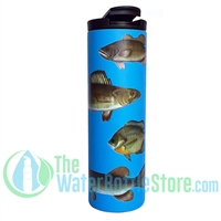 Stainless Steel Insulated Coffee Mug Freshwater Fish by Beachcomber