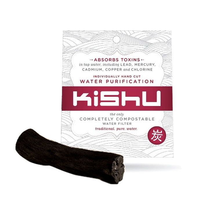 Kishu Charcoal Natural Water Filter Removes Impurities