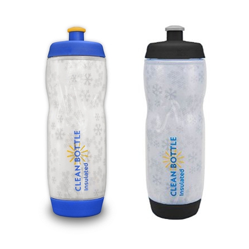22oz Insulated BPA Free Water Bottle by Clean Bottle