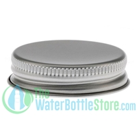 Replacement 38mm Aluminum Metal Cap/Top with Pulp & Poly Liner