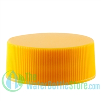 24mm 24-400 Yellow Ribbed Top with Foam F217 Liners