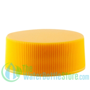 Replacement 24mm Yellow Ribbed Cap with F217 Liner