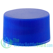 24mm 24-410 Blue Ribbed Top with Foam F217 Liners