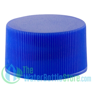 Replacement 24mm Blue Ribbed Cap with F217 Liner