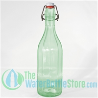 750 ml Sfaccettata Swing Top Bottle Flint