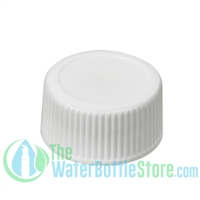 28mm 28-400 White Ribbed (Matte Top) with Foam F217 Liners