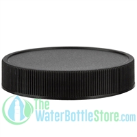 Replacement 58mm Black Ribbed Matte Top Cap