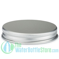 Replacement 58mm Silver Aluminum Cap with F217 Liner