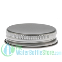 Replacement 33mm Aluminum Metal Cap/Top with Pulp & Poly Liner